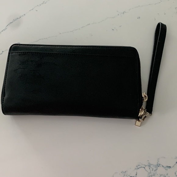 Kate Spade Black Wristlet Wallet - Picture 2 of 5